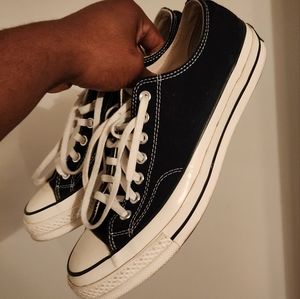 Converse 70s black low